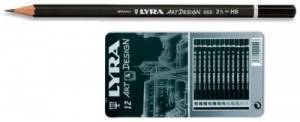 Coffret 12 crayons Art Design