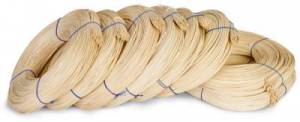Moelle ronde de rotin couleur naturelle