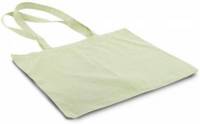 Sac en coton avec des grandes lanières pour les épaules