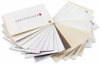 Carnet d'chantillon de toiles appretes