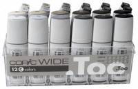 Assortiment de marqueurs Copic Wide