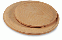 Assiette en érable pour pyrogravure