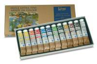 Coffret huile en carton - 12 x 20 ml