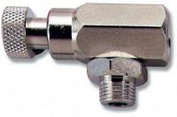 Adaptateur pour aerosol d'air comprimé