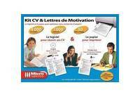 Logiciel CV lettre motivation emploi : Kit CV & Lettres de motivation