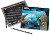 Etui de crayons Derwent Graphitint
