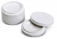 Lot de godets en porcelaine