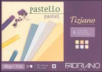 Bloc Tiziano Couleurs Pastels