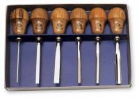 Coffret de 6 gouges Kirschen