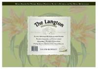 Bloc The Langton surface extra-lisse