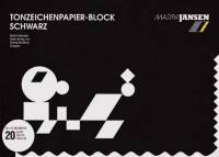 Bloc de papier noir
