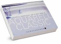 Papier aquarelle Classic de Gerstaecker - Paquet de 25 feuilles