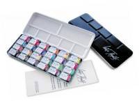 Coffret aquarelle de godets 1/1 White Nights