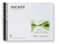 Bloc aquarelle  spirale Arches
