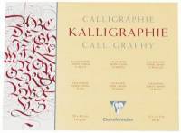 Bloc papier spécial calligraphie Clairefontaine
