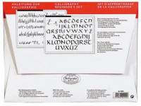 Set d'apprentissage de la calligraphie Brause