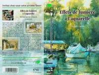 DVD ou vidéo - Effets de lumière à l'aquarelle