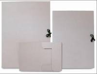 Pochette  dessin en carton gris