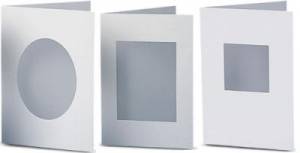Assortiment 5 cartes passe-partout