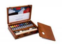 Coffret bois Sennelier - 12 x 40 ml