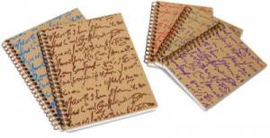 Carnet Scribe Color