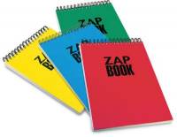 Zap Book - Blocs spiralés à l'italienne