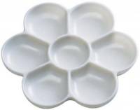 Palette fleur en plastique 15,5 cm