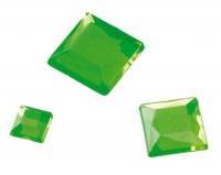Pierres Strass dcoratives carres