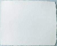 Feuille papier Aquarelle Moulin de Larroque