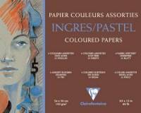 Papier Clairefontaine ingres pastel