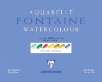 Papier aquarelle - grain demi satin