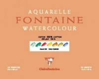 Papier aquarelle - grain fin