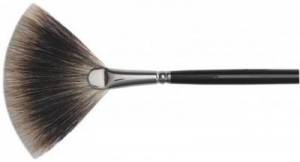 Brosse ventail poils de blaireau 3675
