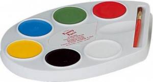Coffret aquarelle pour maquillage Aquacolor