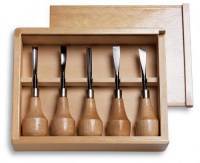 Coffret de 5 gouges