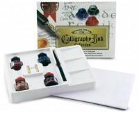 Coffret encre calligraphie Winsor & Newton