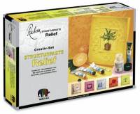 Coffret pâte de texture Relief