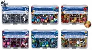 Coffrets de pierres pour bijoux Hobby Line