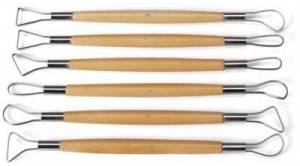 Assortiment de 6 mirettes