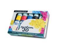 Lot acrylique System 3D