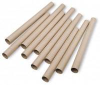 Petit tube en carton fin