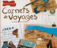 Carnets de voyage à créer soi-même