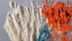 Gel de texture mélange de fibres