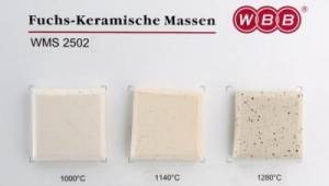 Argile WMS 2502 crème (avec éclats)