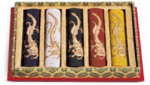 Coffret d'encre de Chine de couleur Nanjing