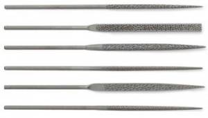 Assortiment de 6 rifloirs aiguille