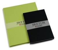 Carnet à dessin collection Linen - dos carré collé