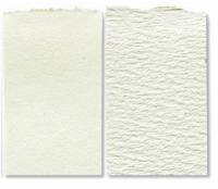 Papier GRABADO à bords frangés