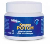 Colle ignifuge pour bougies