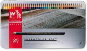 Crayon supracolor soft coffret mtal